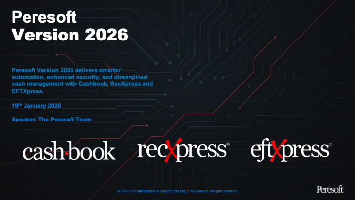 Peresoft Webinar with Sage 300c